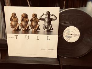 UKプログレ 12inch 〓 Jethro Tull - Steel Monkey 〓 ブリットPROG ジェスロタル 4TRK EP *美品*