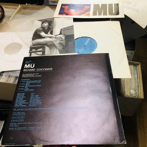 イタロ歌物PROG LP 〓 Riccardo Cocciante - Mu’72伊RCA原盤 〓メロトロン* PROMO * kit * 付属品全揃い*の画像5