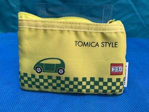 ☆ TOMICA STYLE ポーチ 財布 トミカ 小物入れ TOMY