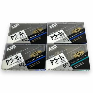 新品未開封 未使用品 FUJI Film富士フイルム　カセットテープAXIA PS-Is 60 PS-IIs 60 PS-IIs 90