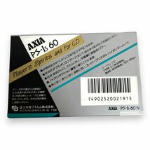 新品未開封 未使用品 FUJI Film富士フイルム　カセットテープAXIA PS-Is 60 PS-IIs 60 PS-IIs 90_画像4