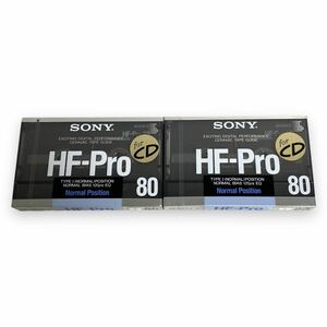 新品未開封 未使用品 SONY ソニー HF-Pro 80