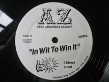 AZ ft Jadakiss, Cassidy / In Wit To Win It 試聴可　オリジナル盤 12 メロウ・激渋HIPHOP Bone Thugs-N-Hermony / Get Up & Get It使い_画像3