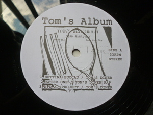 Tom's Album レア12EP DNA ft. Suzanne Vega 名曲カバー Bettina Buccau / Michigan&Smiley / N.D.A. Project / After One 収録