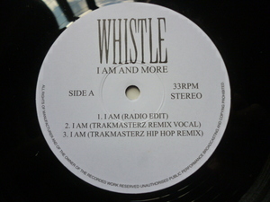 Whistle / I AM & More 試聴可 12EP 爽やかNEW JACK SWING名曲 Special / I Appreciate / Get The Love 収録