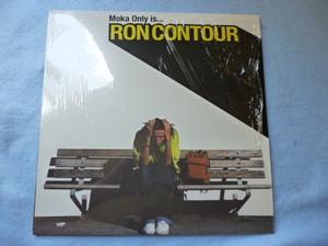 Moka Only Is... Ron Contour シュリンク付 試聴可　オリジナル盤 2LP 激渋 HIPHOP アルバム If It Ain't Ron... 収録