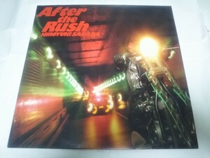 【LPレコード】帯なし　AFTER THE RUSH 真田広之