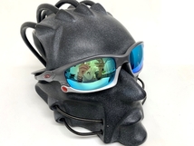 LINEGEAR　オークリー　 スプリットジャケット用　偏光レンズ　ターコイズブルー　Oakley　Split Jacket_画像6