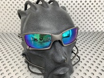 LINEGEAR　オークリー　X-Squared用交換レンズ　HDレンズ　グリーンジェイド　Oakley　X-Metal　_画像2