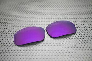 LINEGEAR　オークリー　X-Squared用交換レンズ　ポリカレンズ　バイオレット　Oakley　X-Metal