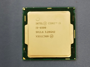 CPU Intel Core i5-6500 第6世代 3.20GHz SR2L6
