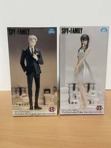 SPY×FAMILY プレミアムフィギュア　パーティー　ロイド　ヨル