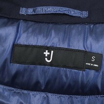 美品◆+J ジルサンダー ユニクロ ハイブリッド ダウン ジャケット 紺 ネイビー S_画像5