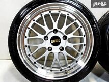 ●BBS LM087 LM088 鍛造 18インチ 8J +50 9.5J +55 5穴 PCD130 225/40 265/35付 4本 ポルシェ 911 964 930 996 997 987 カレラ 棚10B_画像2