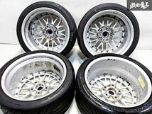 ●BBS LM087 LM088 鍛造 18インチ 8J +50 9.5J +55 5穴 PCD130 225/40 265/35付 4本 ポルシェ 911 964 930 996 997 987 カレラ 棚10B_画像8