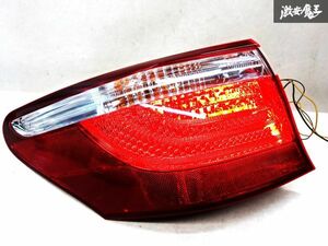 点灯OK レクサス 純正 USF40 LS460 前期 LED テールライト ランプ レンズ 左 左側 助手席 外側 KOITO 50-89 棚 B3B