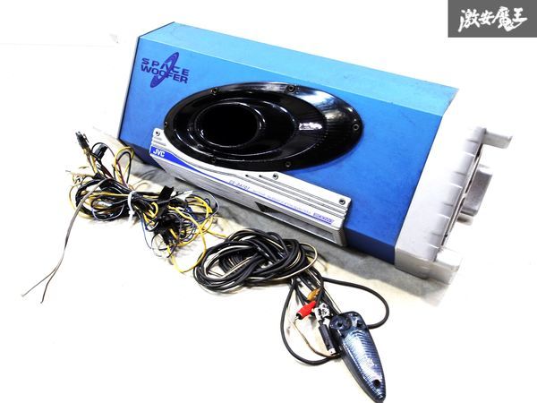 2023年最新】ヤフオク! -jvc ウーハーの中古品・新品・未使用品一覧