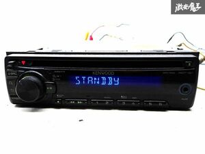 KENWOOD ケンウッド 1DIN CDプレイヤー CDデッキ オーディオ AUX RDT-161 棚 C2D