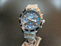 ◆送料無料◆ 新品 BOSCH2 メンズ ビジネス 腕時計 日付表示 ブルー/ブラック【ハミルトン オメガ ポールスミス セイコー 福袋】_画像5