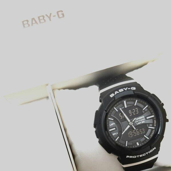 未使用 G-SHOCK CASIO カシオG-SHOCK BABY-G　5510 JA ソーラー タフソーラー 腕時計