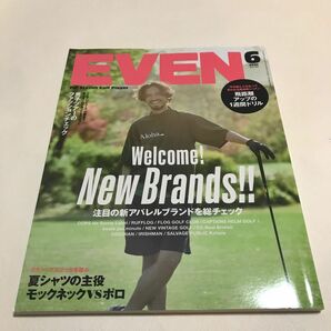 EVEN (イーブン) 2022年 06月号 ゴルフ 雑誌