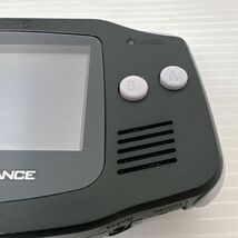 [美品]ゲームボーイ　アドバンス　ニンテンドー　ブラック　ポータブル　ゲーム　黒　レトロゲーム　AGB-9001 オリジナル　外箱完備_画像5