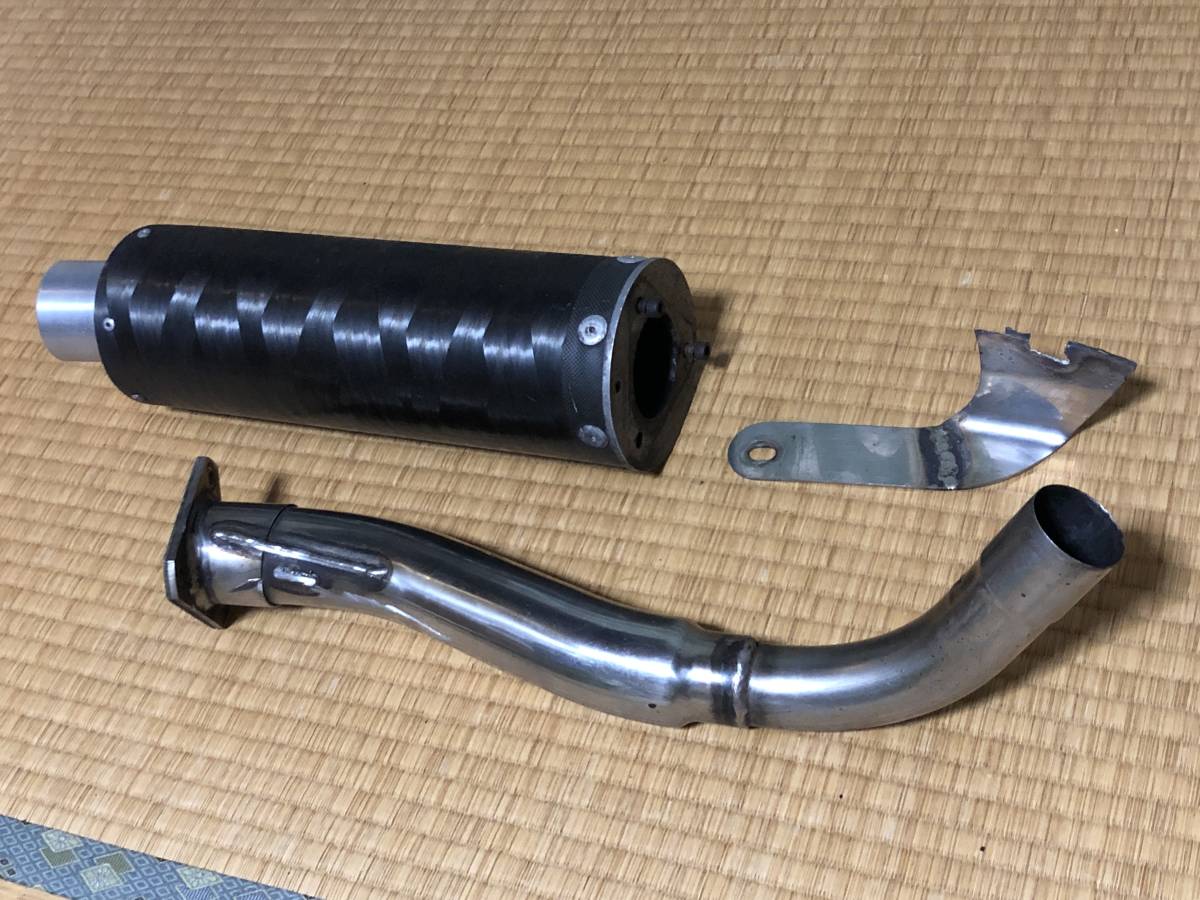 ヤフオク! -「ホーネット250 マフラー カーボン」の落札相場・落札価格