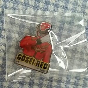  heaven equipment Squadron goseija-gosei red pin badge 