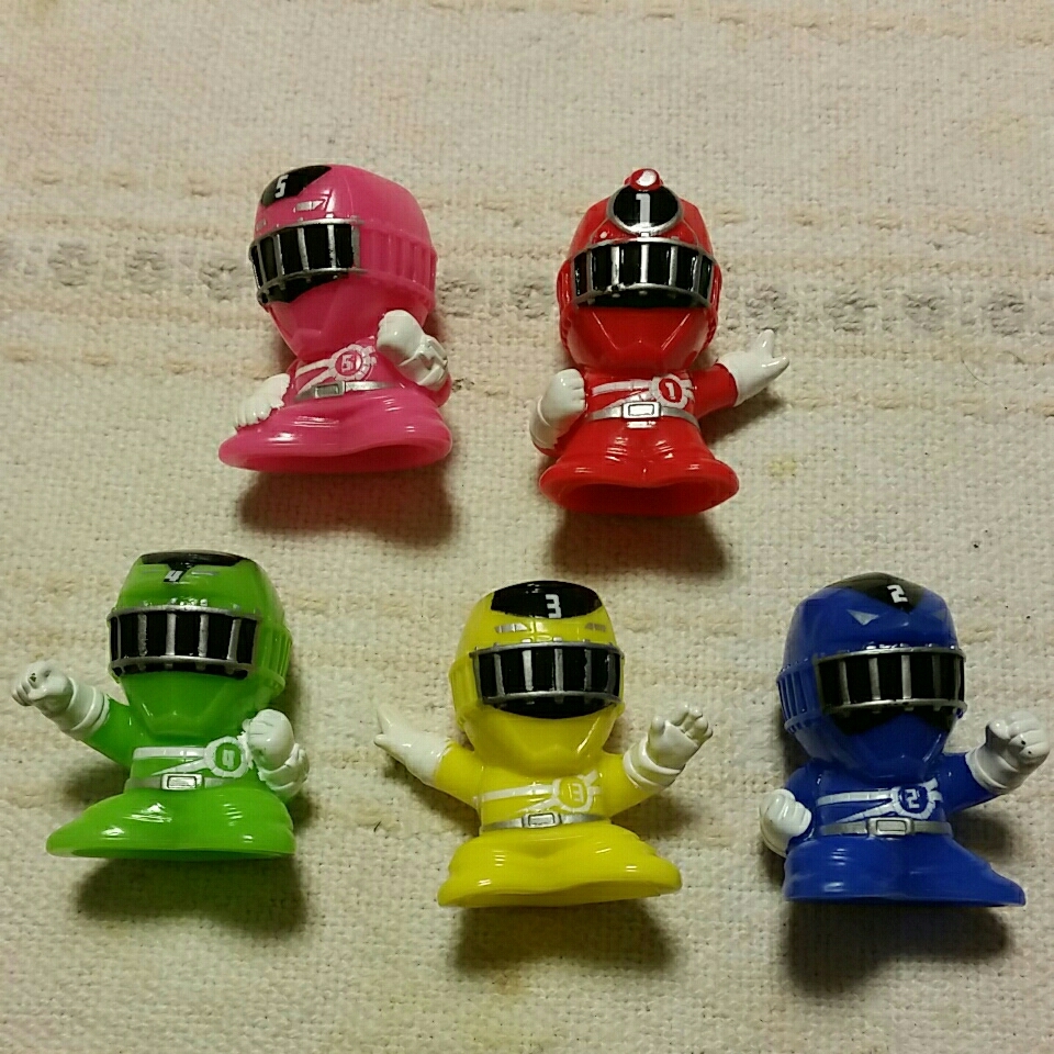 戦隊 ヒーロー フィギュア おもちゃ ミニカー 当時物 部品取り 現状品 Yahoo!オークション -「戦隊 指人形」(その他) (戦隊シリーズ)の