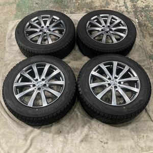 Team Sparco チームスパルコ　アルミ ホイール 18インチ　タイヤ　4本　セット　235/60R18 スタッドレス