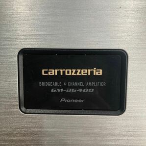carrozzeria カロッツェリア パワーアンプ GM-D6400 4ch ブリッジ Pioneer パイオニアの画像2