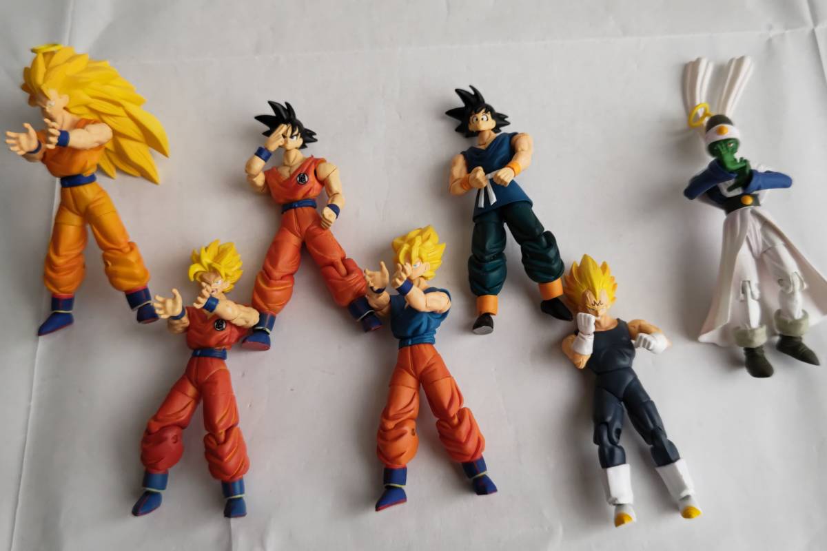 2023年最新】Yahoo!オークション -ドラゴンボールフィギュア可動