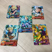 ドラゴンボールヒーローズ 孫悟空 ゴテンクス 孫悟天 トランクス 天津飯 メカフリーザ ドドリア スポポビッチ 鶴仙人 11枚_画像2