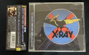X-RAY　TWIN VERY BEST COLLECTION　2枚組CD ジャパメタ　貴重盤