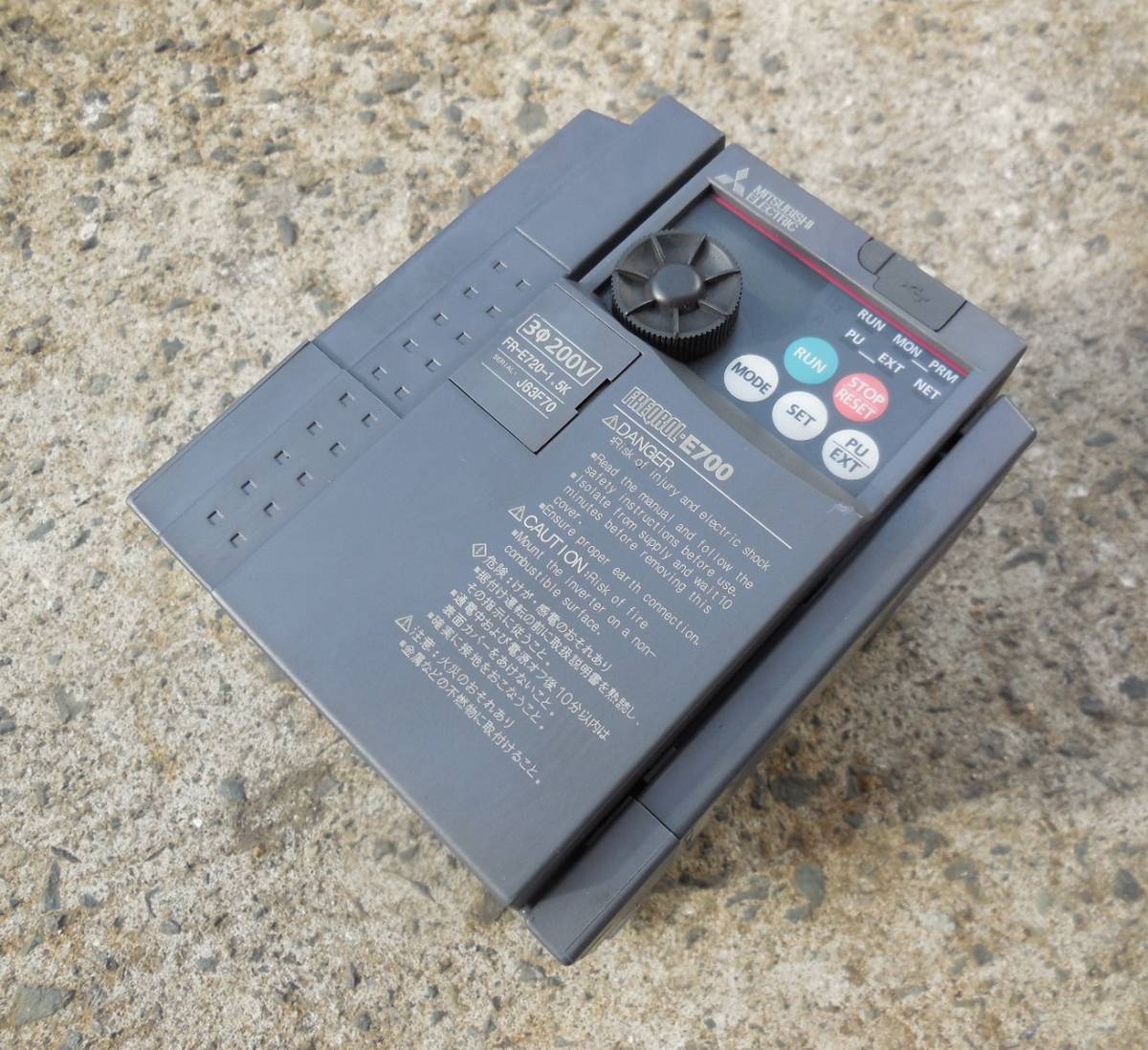 ヤフオク! -「三菱インバータ 1.5k」の落札相場・落札価格