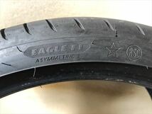 激安中古タイヤ　　245/35R20 95Y RFT グッドイヤー　EAGLE F1 ☆ 20年製　　1本_画像4