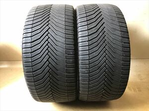 激安中古タイヤ　　255/35R19 96Y ミシュラン　CROSSCLIMATE + 19年製　　2本