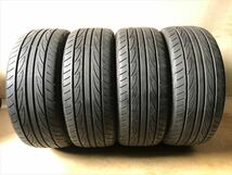 激安中古タイヤ　　225/45R18 95W ヨコハマ　ADVAN FLEVA 18/16年製　　4本_画像1