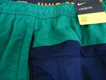 【KCM】Z-nike-285-M★展示品★【NIKE/ナイキ】メンズ　 ボトムス　ロングパンツ　BV4524-498　ネイビー×グリーン　サイズM　紳士_画像4