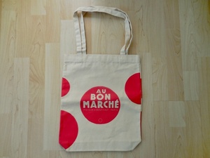 フランス☆トートバッグ【ボンマルシェ】BON MARCHE エコバッグ