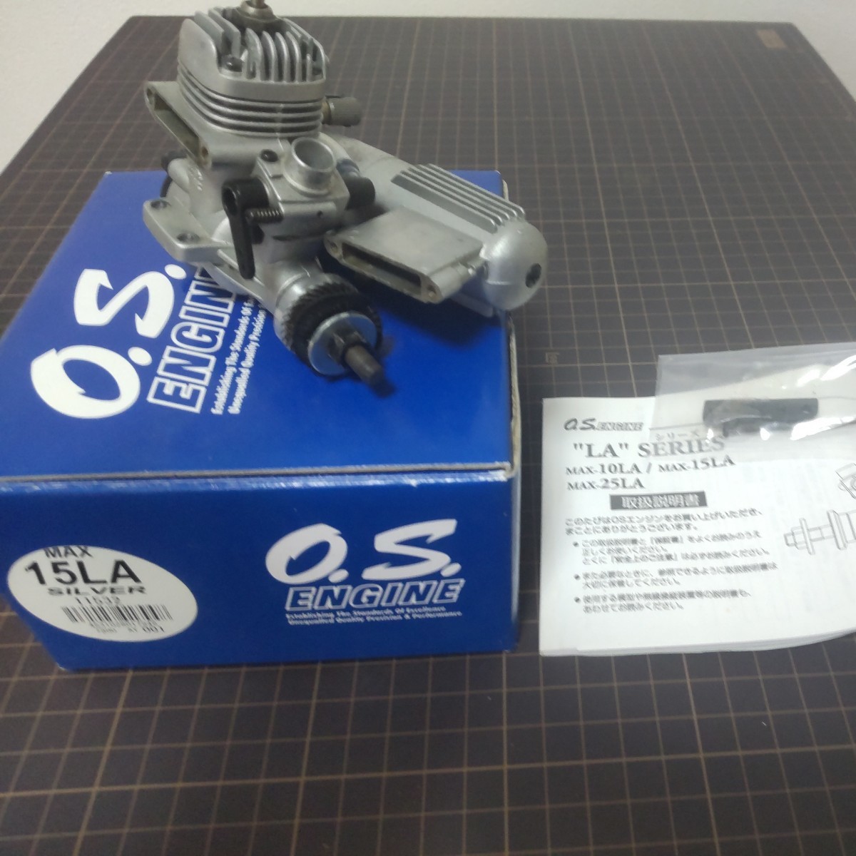 ヤフオク! -「osエンジン15la」の落札相場・落札価格