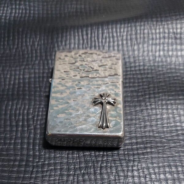 ZIPPO クロス ハンマートーン