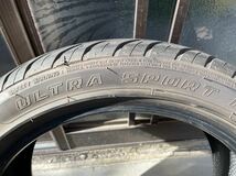 即決 製造20年 バリ山 195/45R16 NANKANG 中古一本のみ 発送はヤマト宅急便140サイズ一個口着払い　_画像3