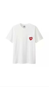 Mサイズ■新品■KAWS カウズxユニクロ UNIQLO UT pocket Tee ハート柄ポケットTシャツ 半袖■グラフィックcompanionコンパニオン