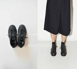 ★極美品★ SOLOVAIR FOR MHL. ソロヴェアーモンキーブーツ