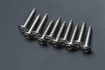 ◆◇ 新品即決 座付きタッピング M2×10mm 10個 ◇◆ つば付きタッピング scr_画像2