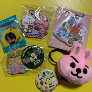 BTS BT21 ジョングク cooky Georgia くら寿司 LINEフレンズ 