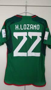 2022 Ｗ杯 メキシコ代表 #22 ロサーノ