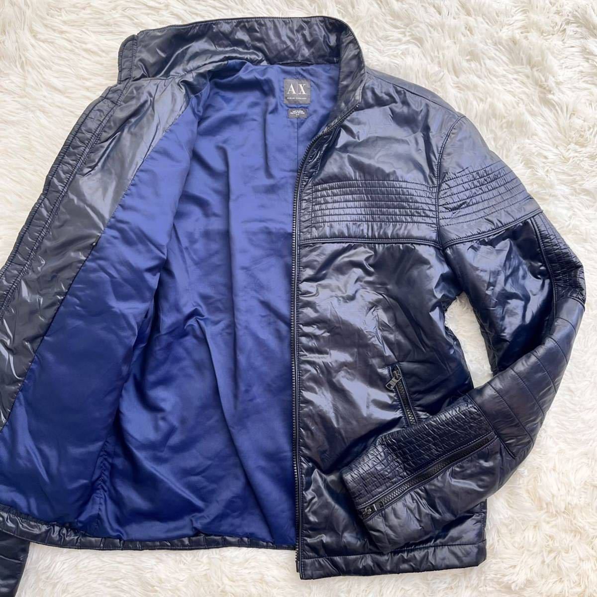 ヤフオク! -「armani exchange ダウン」の落札相場・落札価格