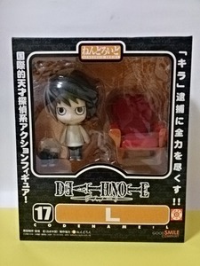 デスノート　DEATH NOTE　ねんとろいど　L